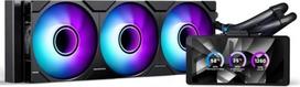 Phanteks Glacier One 360M25 LCD AiO-Wasserkühlung, 6-Zoll-Display - 360mm, schwarz