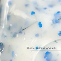 Crystal Professional Builder Gel Spring Vibe Nr6 15ml