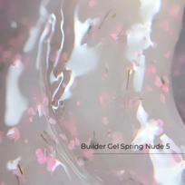 Crystal Professional Builder Gel Spring Nude Nr5 15ml