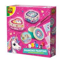 SES Creative - Diamond Painting Unicorn Jewellery Boxes - (S14138)