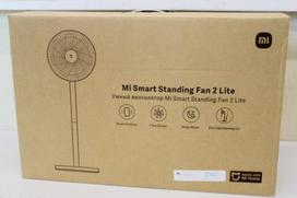 SALE OUT. SALE OUT. Xiaomi | Mi Smart Standing Fan 2 Lite | Stand Fan | 38 W | Number of speeds 3 | Oscillation | Remote control | White | USED, DIRTY PYV4007GLSO | 2000001372807