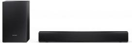 Sharp Compact 2.1 Soundbar with Wireless Subwoofer | HT-SBW121 | 240 W | Bluetooth | Wireless connection | Black HT-SBW121 | 4550556175029