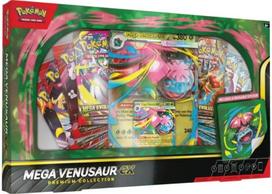 Kolekcinės kortelės Pokémon TCG: Phantasmal Flames - ME02 - Mega Venusaur ex - Premium Collection Box
