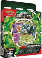 Kolekcinės kortelės Pokémon TCG: Deluxe Battle Deck - Quaquaval ex / Meowscarada ex, įv. rūšys