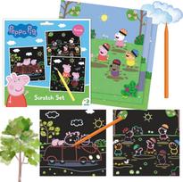 Raižymo rinkinys Dodo Peppa Pig, įvairių spalvų