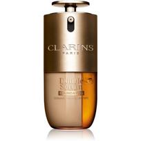 Clarins Double Serum Foundation senėjimą lėtinantis ir švytėjimo suteikiantis makiažo pagrindas atspalvis L2W 30 ml