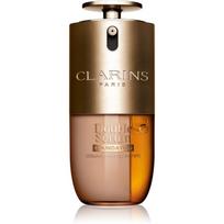 Clarins Double Serum Foundation senėjimą lėtinantis ir švytėjimo suteikiantis makiažo pagrindas atspalvis L6C 30 ml