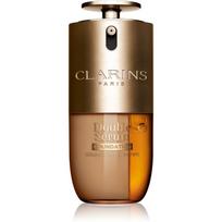 Clarins Double Serum Foundation senėjimą lėtinantis ir švytėjimo suteikiantis makiažo pagrindas atspalvis M3W 30 ml
