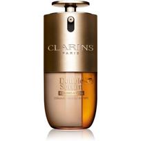 Clarins Double Serum Foundation senėjimą lėtinantis ir švytėjimo suteikiantis makiažo pagrindas atspalvis L3W 30 ml