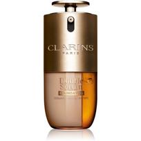 Clarins Double Serum Foundation senėjimą lėtinantis ir švytėjimo suteikiantis makiažo pagrindas atspalvis L4N 30 ml