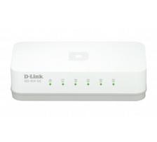 D-Link | 5-Port Fast Ethernet Easy Desktop Switch | GO-SW-5E/E