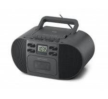 Muse M-188 RDC | Portable radio with Blu-ray CD/MP3 cassette recorder | AUX in