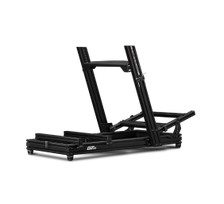 Next Level Racing GTElite Lite | Aluminium Simulator Cockpit, Wheel Plate Edition | Black