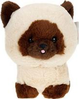 Pliušinis žaislas katė Daffi Teddy Pets Siamese, ruda sp., 19 cm