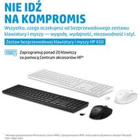 HP 650 Wireless Keyboard and Mouse Combo (4R013AA), Finnish | 4R013AA | 0196188141748