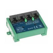 Pulsar SWITCH POE, EXTENDER STG-SW-POE-4-120 4-PORTOWY STG | STG-SW-POE-4-120 | 5902887099984