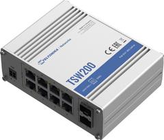 Teltonika TSW200 – 8-port PoE switch (TSW200000010)