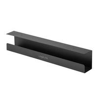 Logilink Cable management system with under-desk mounting, black