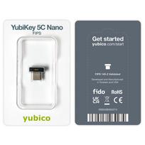 Yubico Security key 5060408464274 / YubiKey 5C Nano FIPS S Black