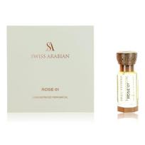 Swiss Arabian Rose 01 Parfumed Oil aliejiniai kvepalai, 12 ml