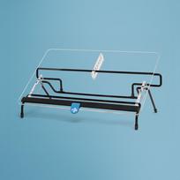 R-GO Tools R-Go Uchwyt na dokumenty FlexRead do A3 przezroczysty akryl/sch | RGODOFRTR | 8719274491576