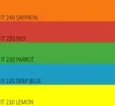 Spalvotas popierius Double A, 80g, A4, 500 lapų, Rainbow 5, 5 spalvų