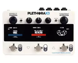 TC Electronic Plethora X3 - gitaros multiefektas