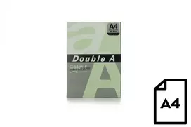 Spalvotas popierius Double A, 80g, A4, 500 lapų, Lagoon