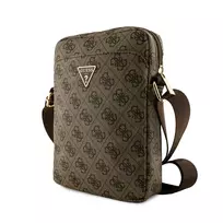 Guess PU 4G Triangle Logo Bag 8"
