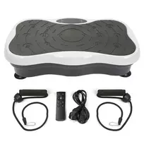 „Extralink Moonwalk SpinMove“ balta | Vibruojanti treniruočių platforma | 200 W