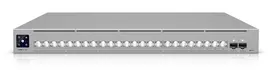Switch|UBIQUITI|Switch type Managed|Switch layer L2/L3|Rack mounting Yes|Stackable Yes|Form factor 1U|24xRJ-45 ports|RJ-45 Ports Type 10G Ethernet (100/1000/10000)|8x2.5G Ethernet (copper) ports quantity|16x10G Ethernet (copper) ports quantity|2xSFP28 por