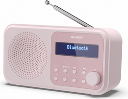 Sharp | Tokyo Digital Radio | DR-P420(PK) | Bluetooth | Wireless connection | Portable | Pink DR-P420 PK | 4974019204529