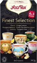 Grandininis pjūklas Ekologiškas žolelių ir prieskonių mišinys "Finest selection" YOGI TEA, 30 g