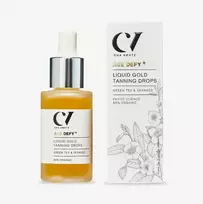 Grandininis pjūklas Age Defy+ Liquid Gold savaiminio įdegio lašeliai, 30 ml , Žalias PEOPLE