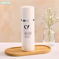 Grandininis pjūklas CREAM Ekologiškas atjauninantis veido prausiklis Age Defy+ Purify & Hydrate Kreminis Valiklis, 150 ml | Žalias PEOPLE