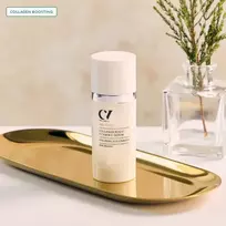 Grandininis pjūklas Ekologiškas veido serumas su Vitaminu C Age Defy+ Collagen Boost, 30 ml | Žalias PEOPLE