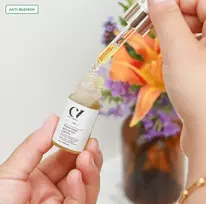 Grandininis pjūklas Ekologiški odos poras valantys Anti-blemish lašeliai Age Defy+ Purifying Booster Drops, 10 ml | Žalias PEOPLE
