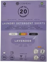 Grandininis pjūklas COSMEAU skalbimo lapeliai, LAVENDER, 20 vnt.