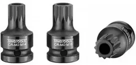 TengTools Smūginė sukimo galvutė Teng Tools 270160609; 1/2''; XZN18