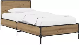 Lova Lovos Rėmas su Galvūgaliu Artisano ąžuolo 80 x 200 cm