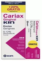 Kin Cariax Gingival Mouthwash 600ml+Dantų pasta 100ml