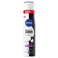 NIVEA BLACK & WHITE INVISIBLE AUTHENTIC dezodorantas antiperspirantas, 250 ml