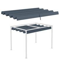 Pergolos stogo uždangalas su UV apsauga 3x2.5m 1 vnt