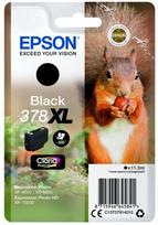Kasetė rašaliniams spausdintuvams Originaal tint Epson 378XL (T3791XL) Black 240 lk