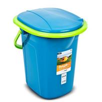 Nešiojamas turistinis tualetas (WC kibiras) 19 l – GreenBlue GB320BL, jūrinė–laimo (spalva)