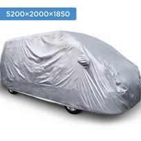Automobilio uždangalas 520 × 200 × 185 cm, skirtas komercinėms transporto priemonėms