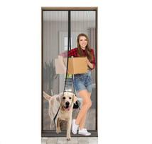 Screen Door magnetinis tinklelis nuo uodų durims 90x190 cm