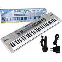 Pianinas su mikrofonu Keyboard MQ-6110, 61 klavišas