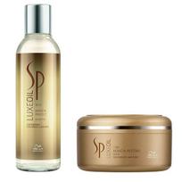 Wella Sp Luxe Oil Shampoo 200Ml + Mask 150Ml, 200ml + 150ml