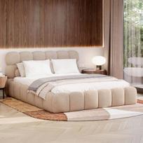 Lova TRIUMPH|180x200|Smėlio #3|Boucle